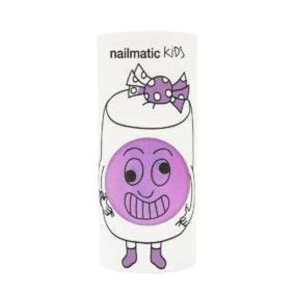 Nailmatic Esmalte de Uñas Lila Neón Perla ·*Niños Pintauñas Para Niñas Y Niños|Disfraces Infantiles