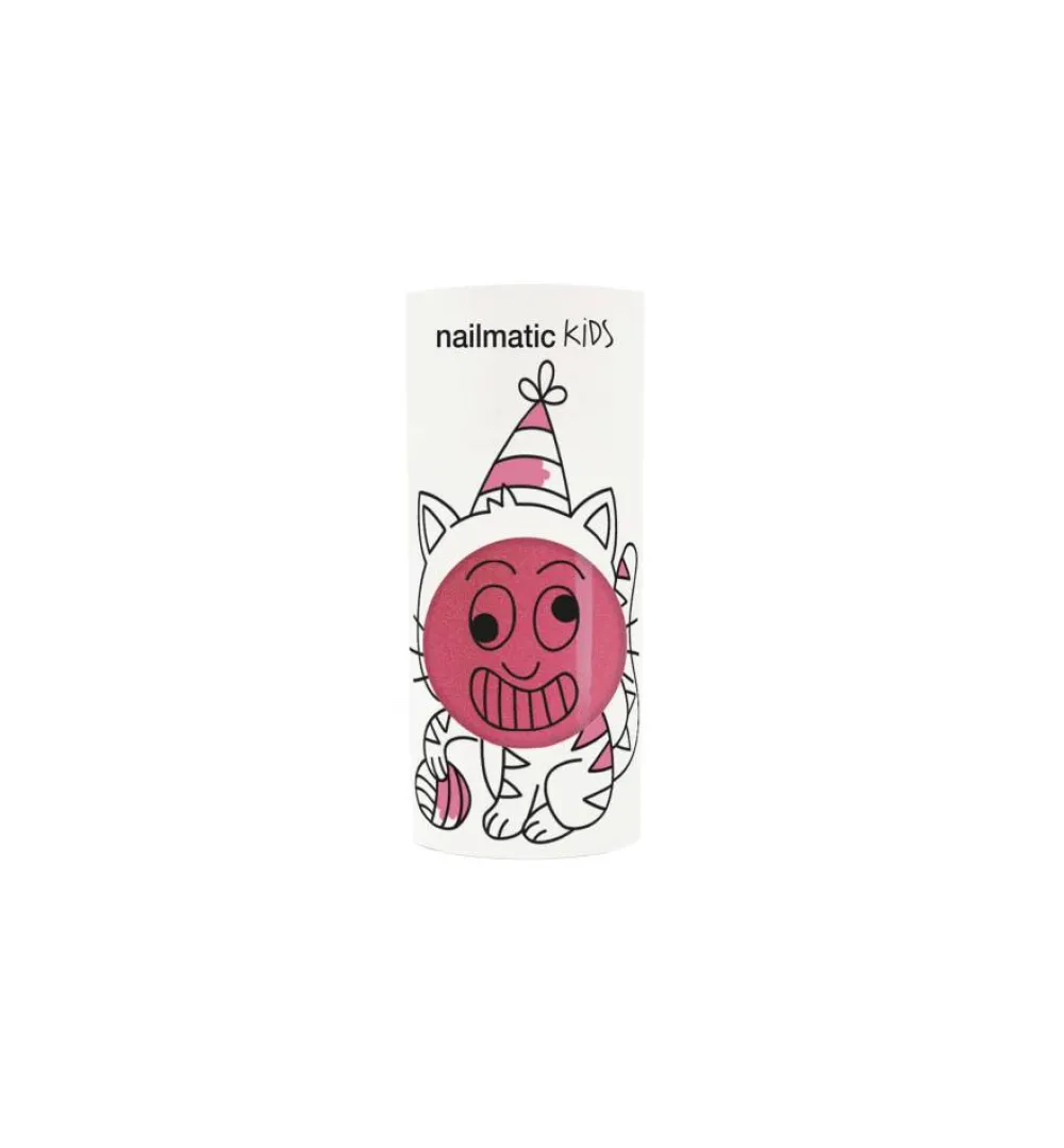 Nailmatic Esmalte de Uñas Rosa Caramelo ·*Niños Disfraces Infantiles|Pintauñas Para Niñas Y Niños
