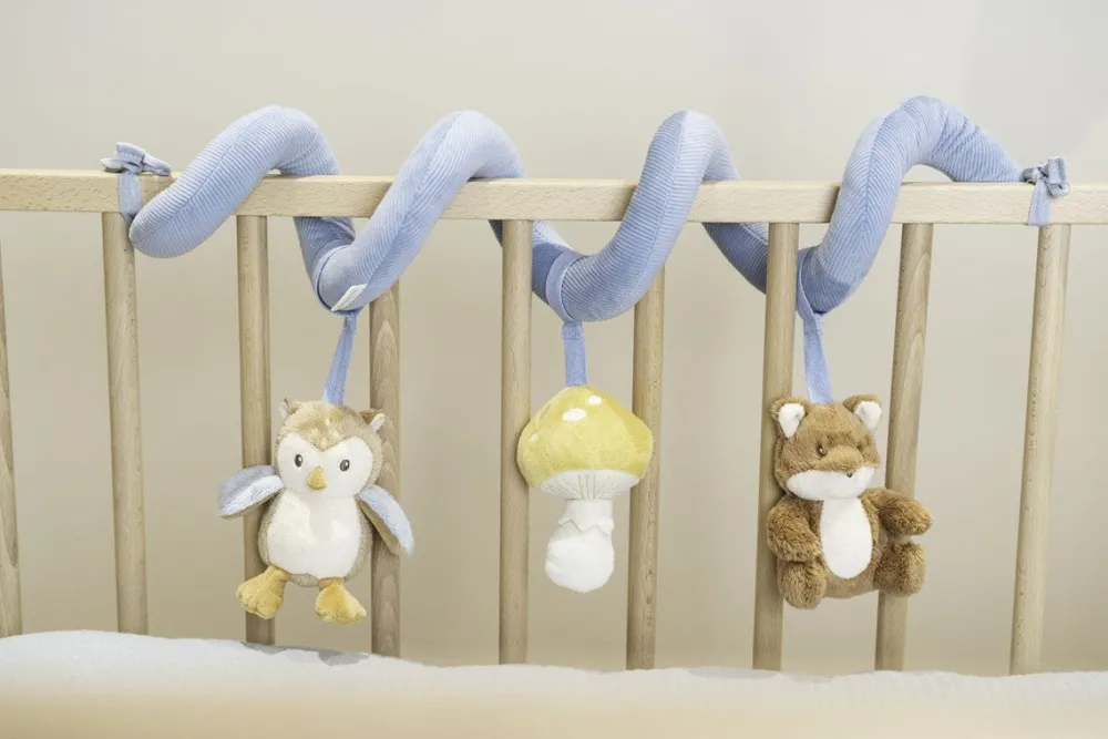 Little Dutch Espiral de actividades Forest Friends ·*Niños Muñecos Blanditos|Peluches