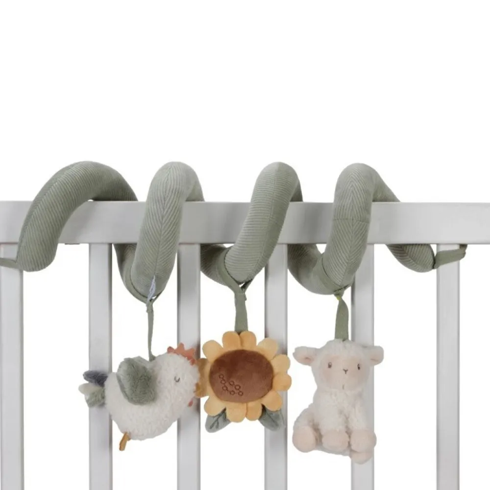 Little Dutch Espiral de actividades Pequeña granja ·*Niños Muñecos Blanditos|Peluches