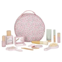 Little Dutch Estuche de Maquillaje ·*Niños Juguetes Montessori|Juguetes De Madera Para Niños