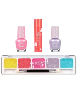 Souza Estuche de maquillaje Hadas ·*Niños Maletín De Maquillaje Para Niñas Y Niños|Disfraces Infantiles