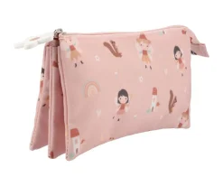 Tutete Estuche escolar 3 compartimentos Wild Fairies* Estuches Escolares