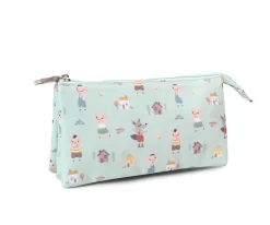 Tutete Estuche escolar 3 compartimentos The Three Little Pigs* Estuches Escolares