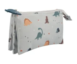 Tutete Estuche escolar 3 compartimentos Dinos World* Estuches Escolares
