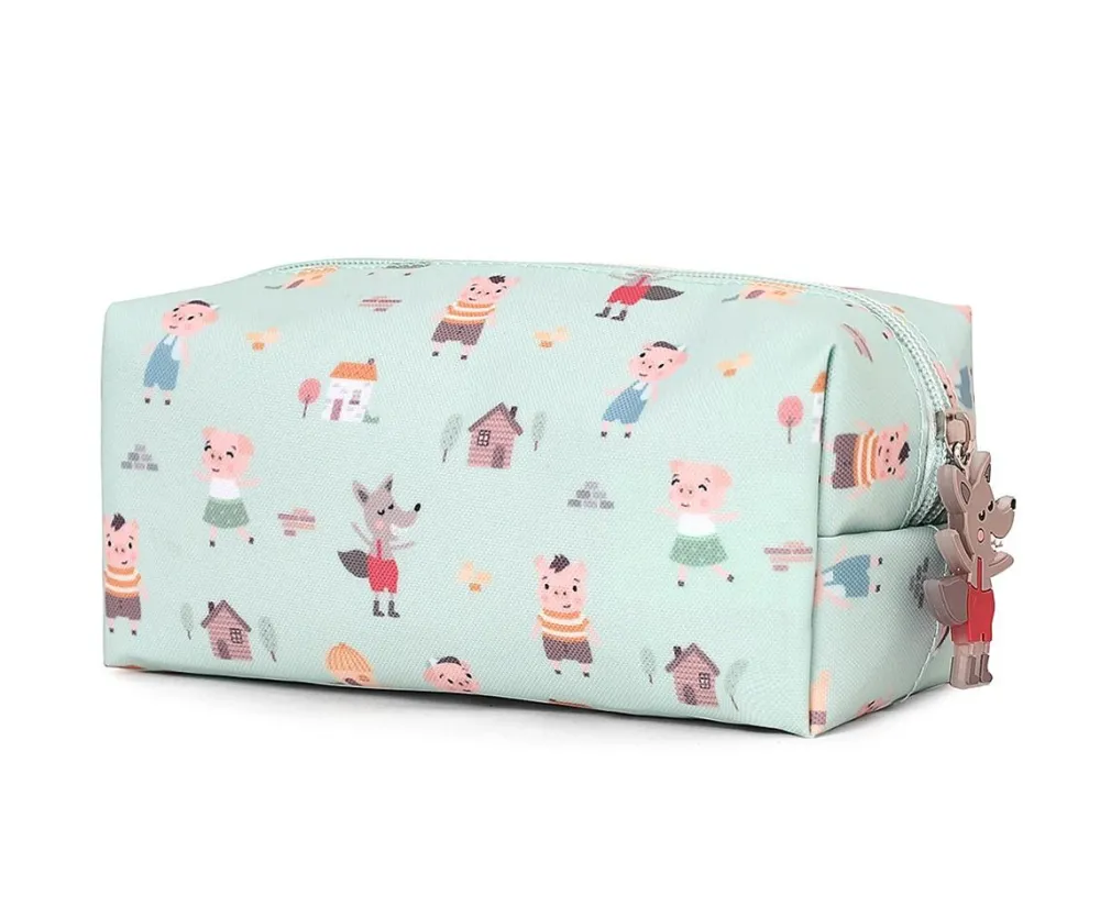 Tutete Estuche Escolar The Three Little Pigs* Estuches Escolares