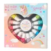 Souza Estuche Esmalte de Uñas 12 colores + Stickers ·*Niños Pintauñas Para Niñas Y Niños|Disfraces Infantiles