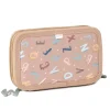 Tutete Estuche plumier doble Funny Letters* Estuches Escolares