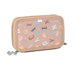 Tutete Estuche plumier doble Funny Letters* Estuches Escolares