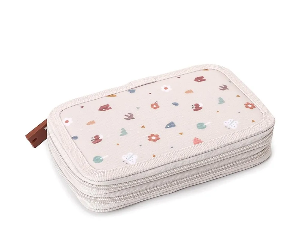 Tutete Estuche plumier doble Geometric Nature* Estuches Escolares