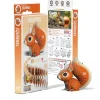EUGY · Ardilla Arborícola*Niños Kit De Manualidades