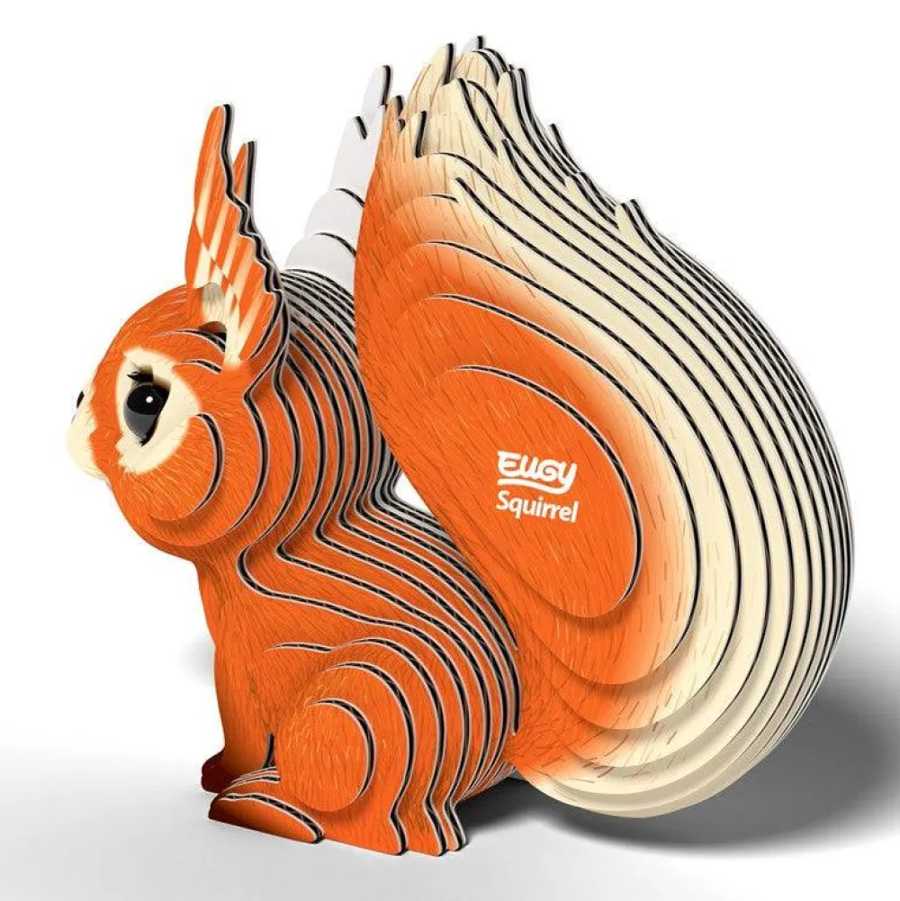 EUGY · Ardilla Arborícola*Niños Kit De Manualidades