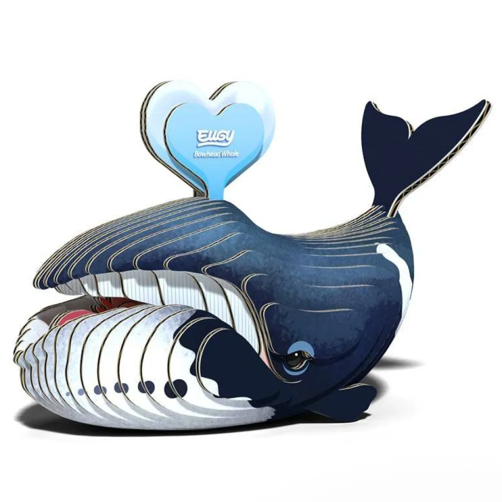 EUGY · Ballena de Groenlandia*Niños Kit De Manualidades