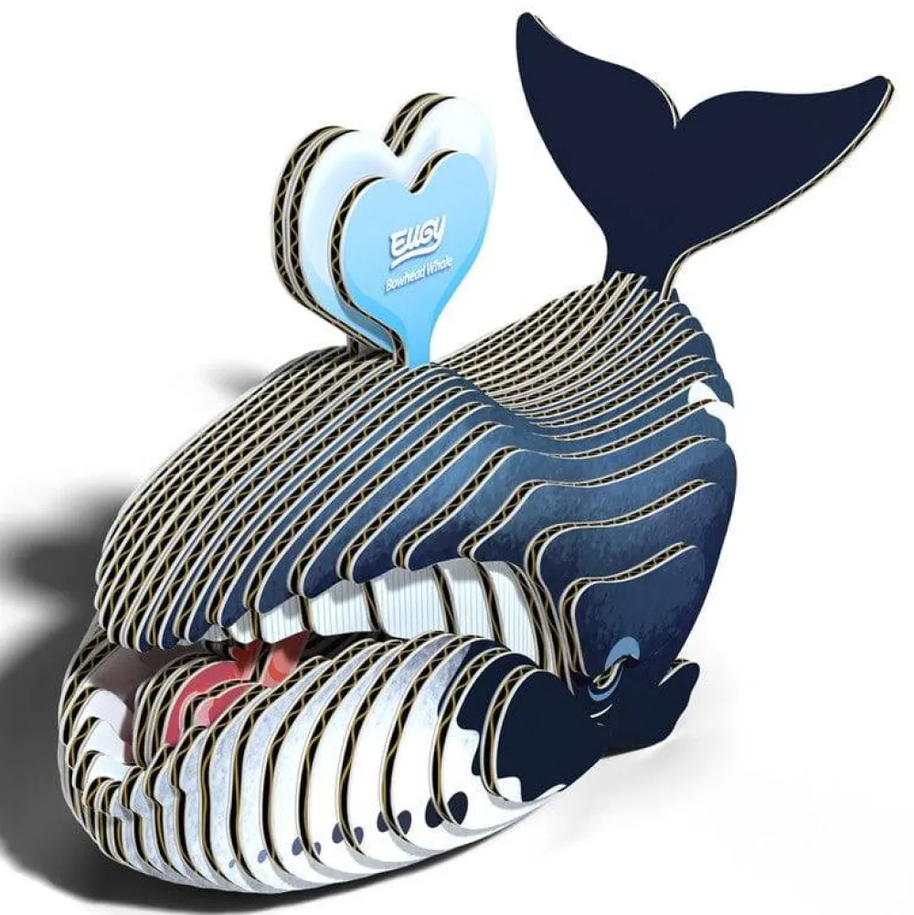 EUGY · Ballena de Groenlandia*Niños Kit De Manualidades