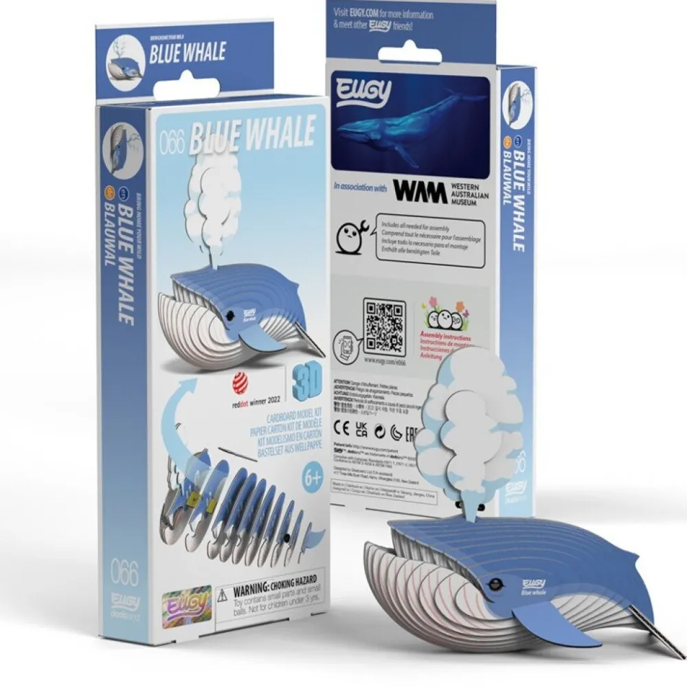 EUGY · Blue Whale*Niños Kit De Manualidades