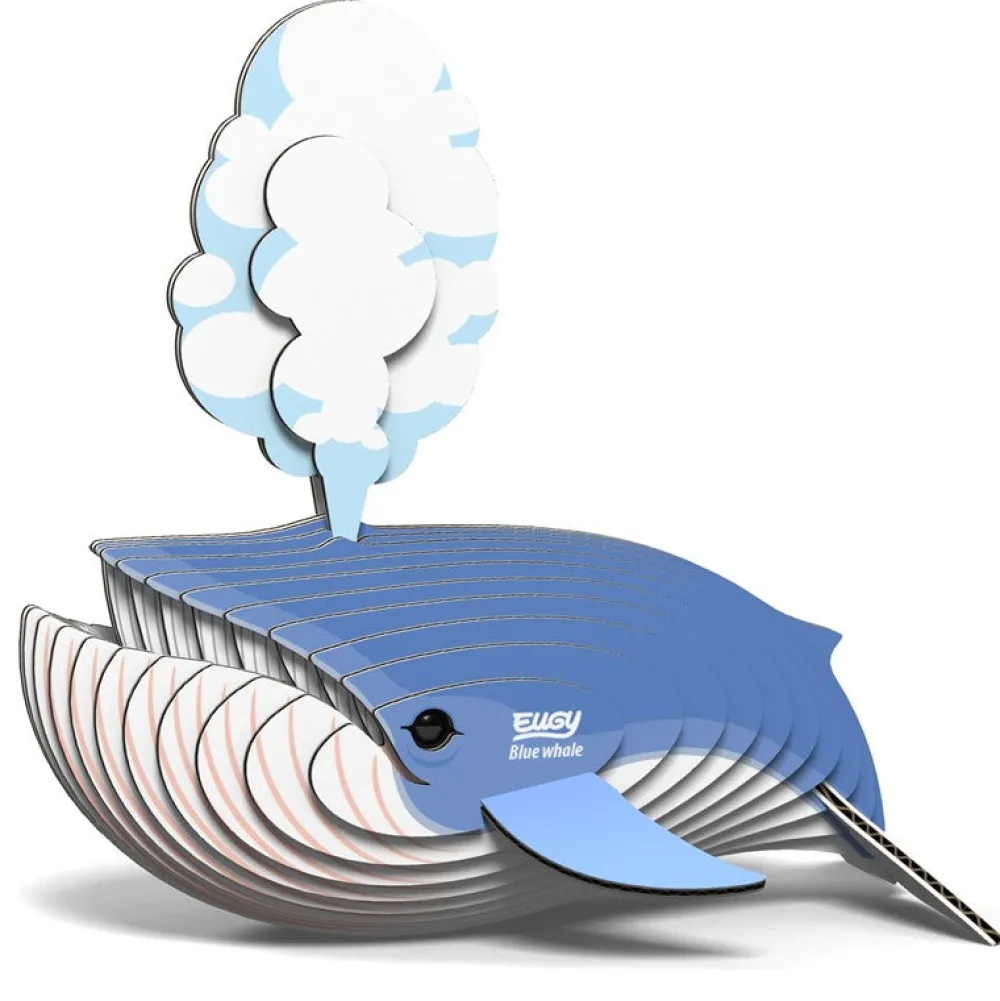 EUGY · Blue Whale*Niños Kit De Manualidades