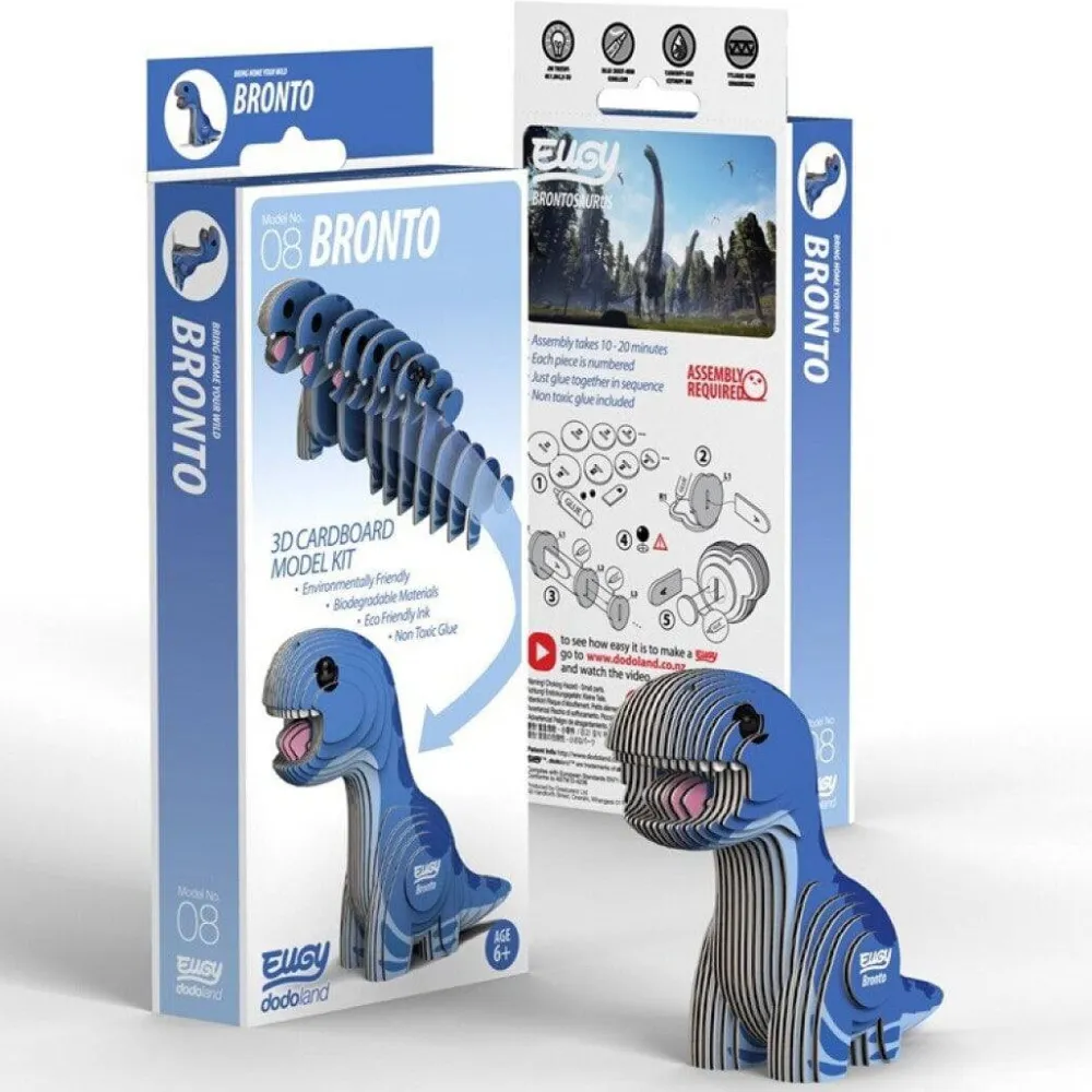 EUGY · Bronto*Niños Kit De Manualidades