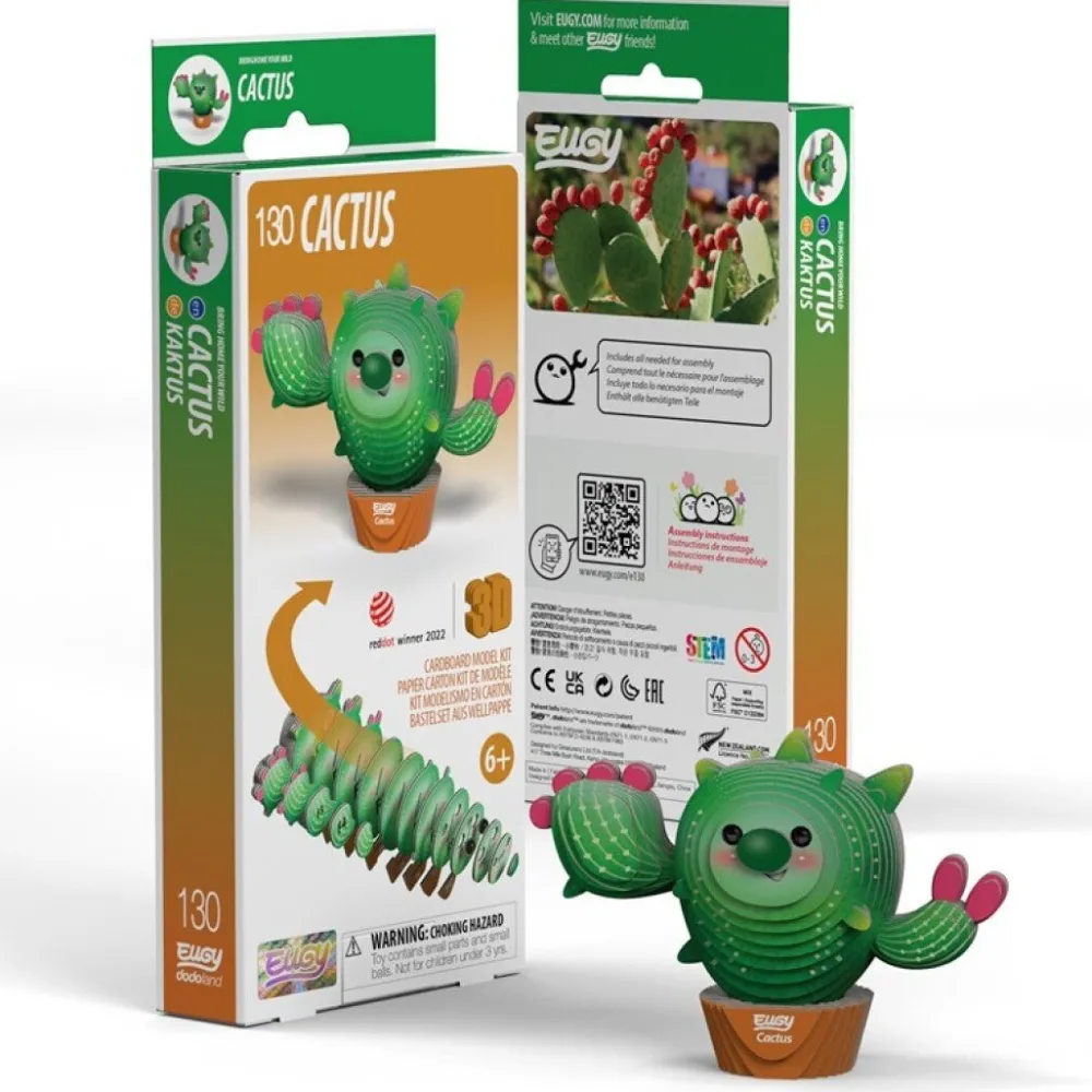 EUGY · Cactus*Niños Kit De Manualidades
