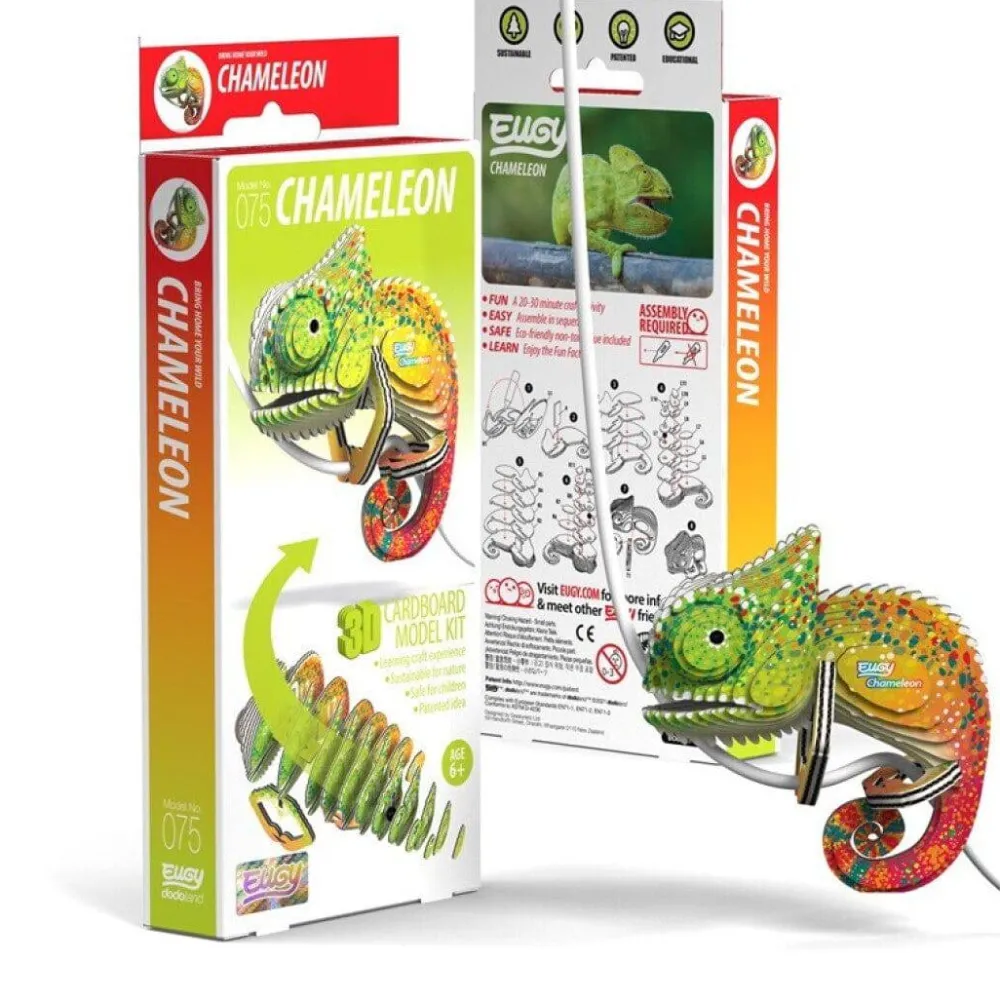 EUGY · Camaleón*Niños Kit De Manualidades