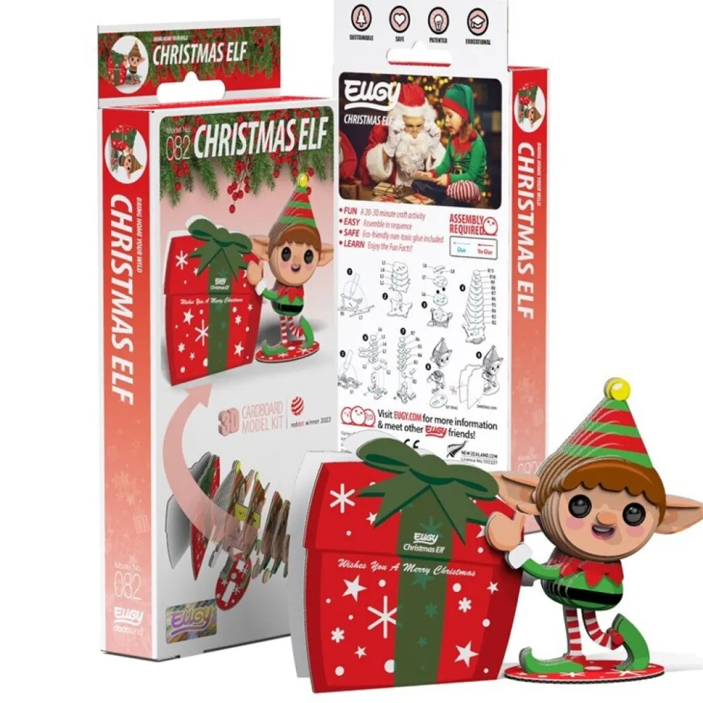 EUGY · Elf*Niños Kits Manualidades Navidad|Kit De Manualidades