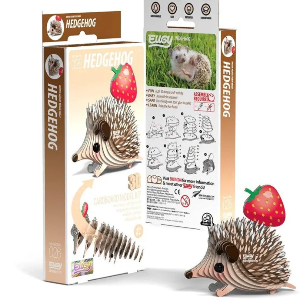 EUGY · Erizo*Niños Kit De Manualidades