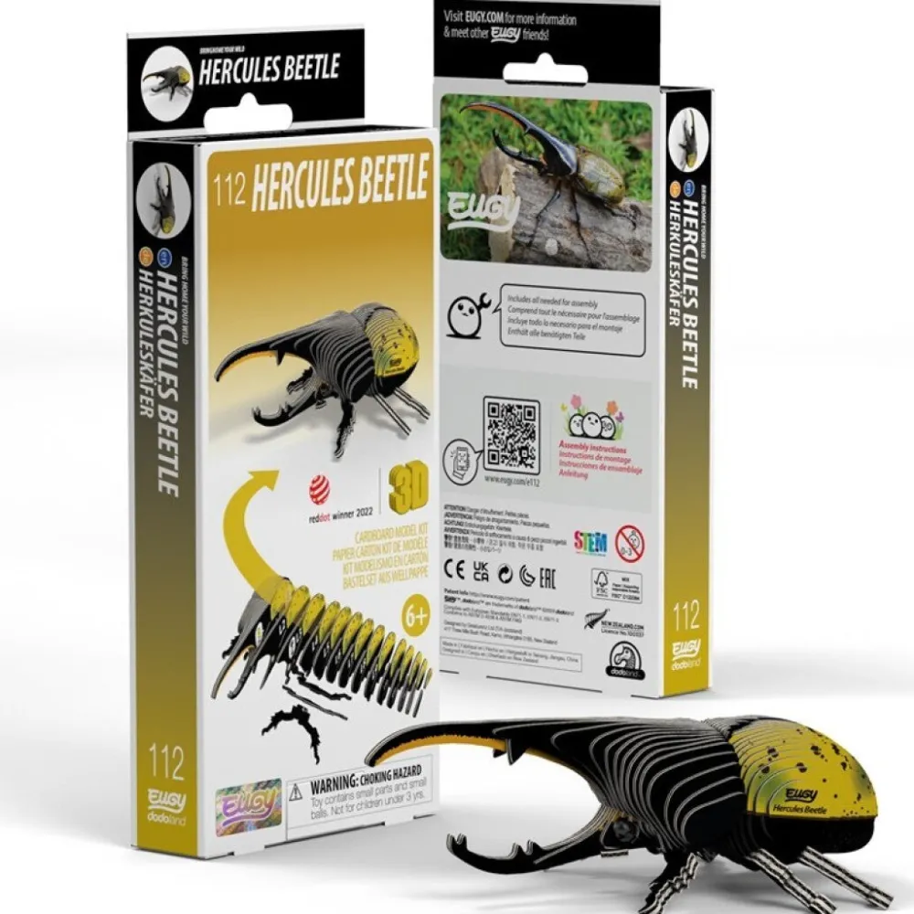 EUGY · Escarabajo Hércules*Niños Kit De Manualidades
