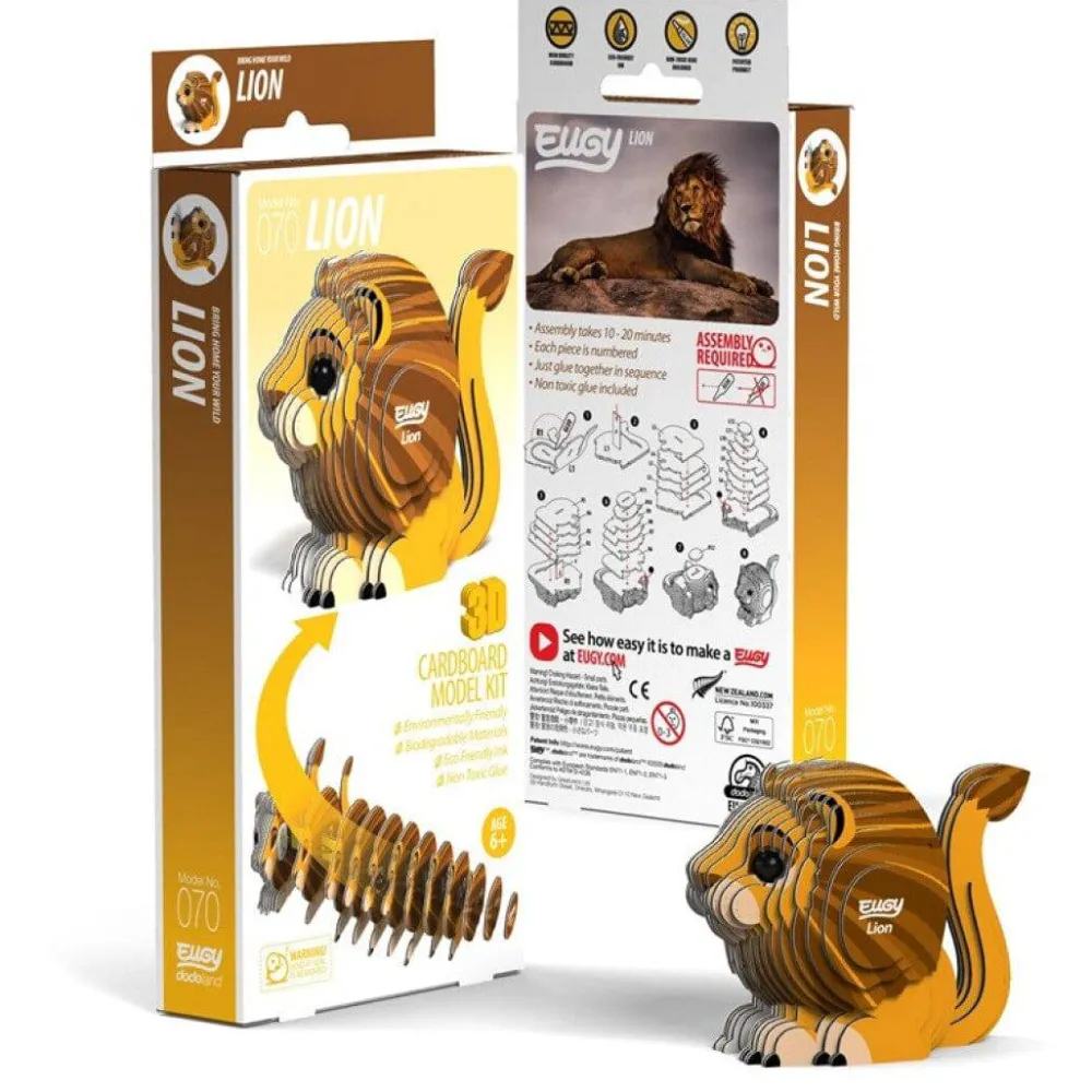 EUGY · León*Niños Kit De Manualidades