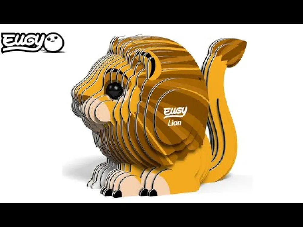 EUGY · León*Niños Kit De Manualidades