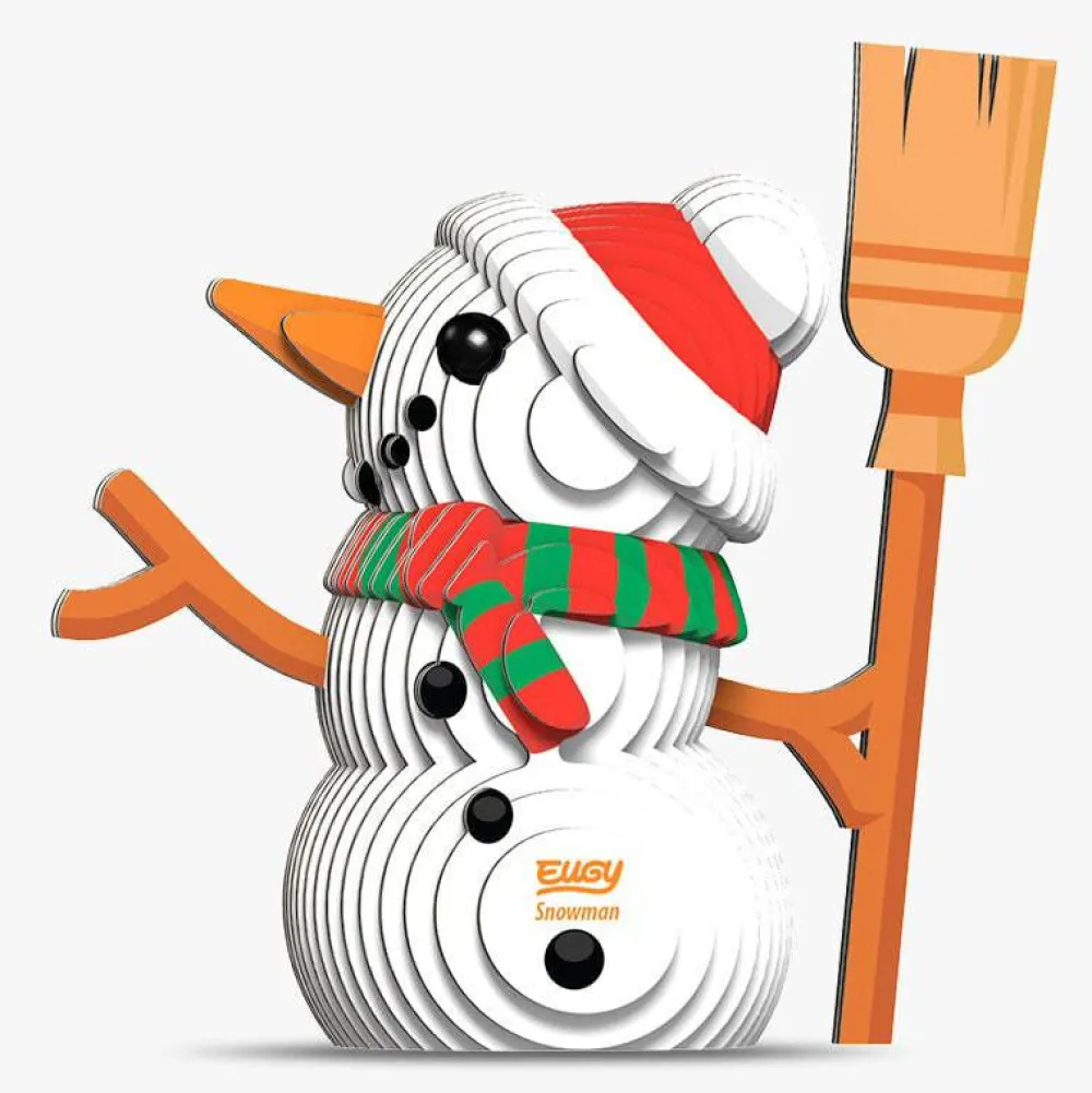 EUGY · Muñeco de Nieve*Niños Kits Manualidades Navidad|Kit De Manualidades