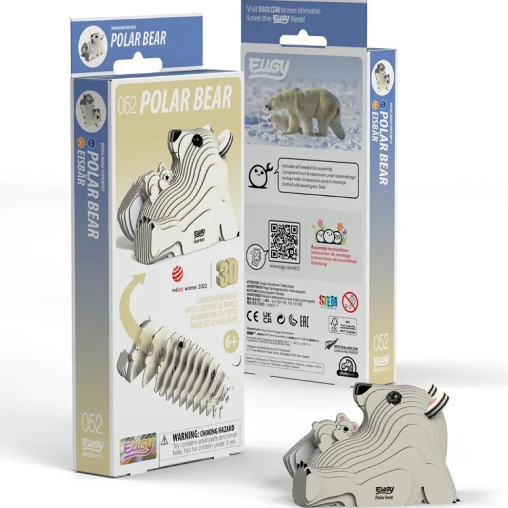 EUGY · Polar Bear*Niños Kit De Manualidades