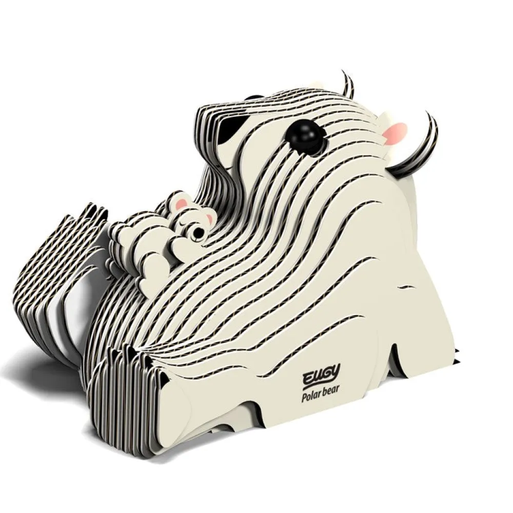 EUGY · Polar Bear*Niños Kit De Manualidades