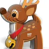EUGY · Reindeer*Niños Kits Manualidades Navidad|Kit De Manualidades