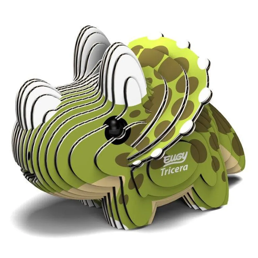 EUGY · Triceratops*Niños Kit De Manualidades