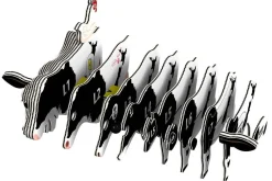 EUGY · Vaca Holstein*Niños Kit De Manualidades