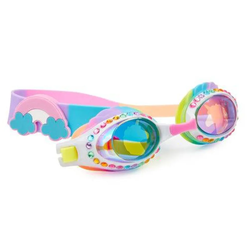 Bling2o Eunice the Unicorn Rainbow Rider ·* Gafas De Natación