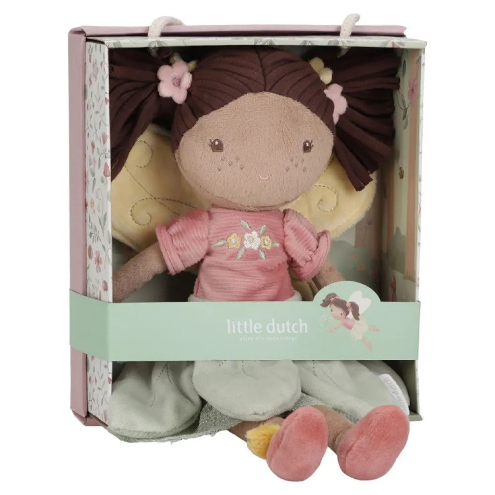 Little Dutch Evi Hada Muñeca Blandita ·*Niños Muñecos Blanditos|Juguetes Montessori