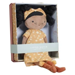 Little Dutch Evi Muñeca Blandita*Niños Muñecos Blanditos|Juguetes Montessori