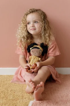 Little Dutch Evi Muñeca Blandita*Niños Muñecos Blanditos|Juguetes Montessori