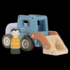 Little Dutch Excavadora FSC ·*Niños Coches De Madera De Juguete Para Bebés|Coches De Juguete Para Bebés
