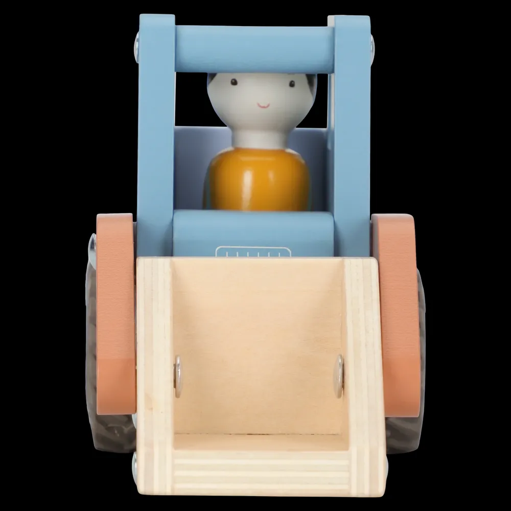 Little Dutch Excavadora FSC ·*Niños Coches De Madera De Juguete Para Bebés|Coches De Juguete Para Bebés