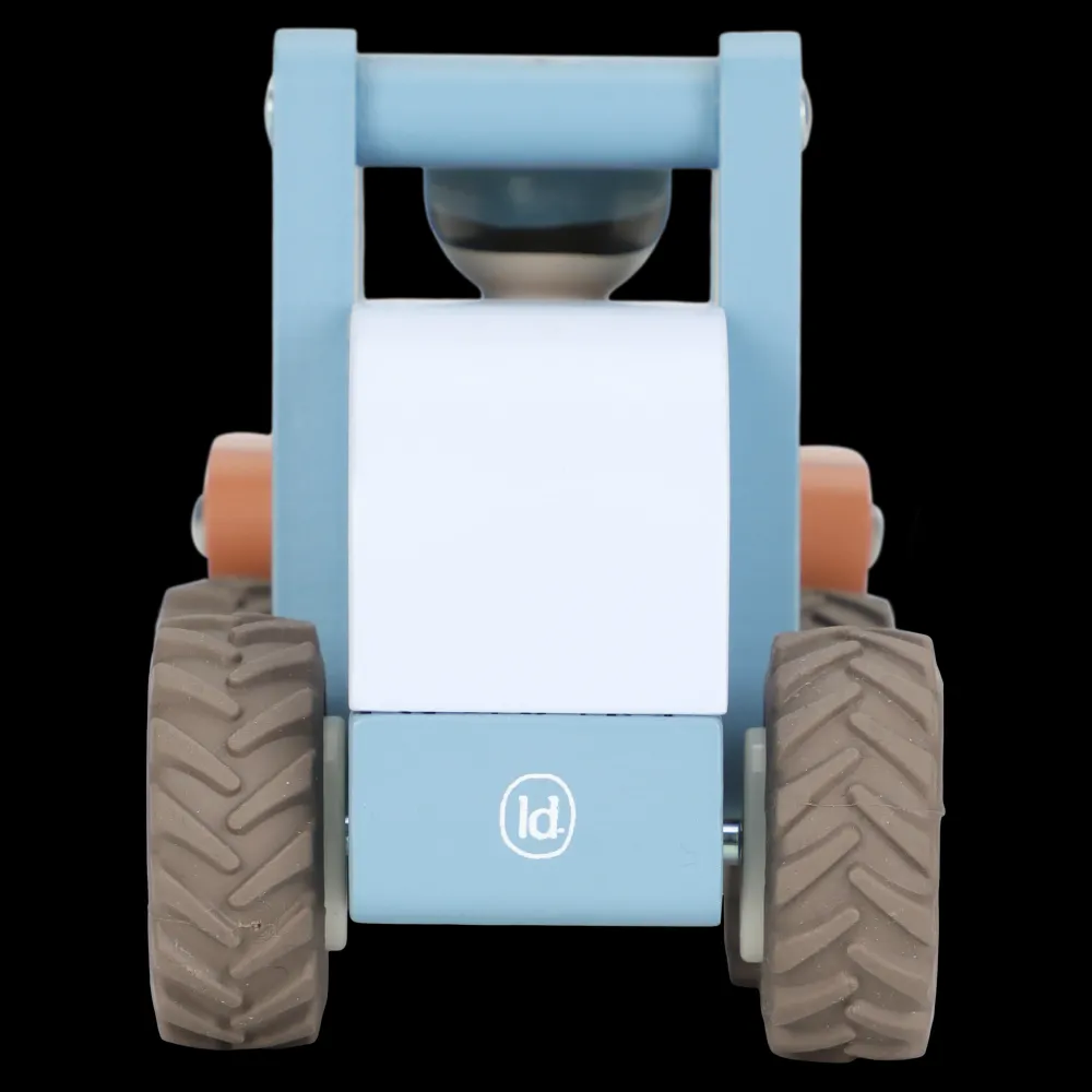 Little Dutch Excavadora FSC ·*Niños Coches De Madera De Juguete Para Bebés|Coches De Juguete Para Bebés