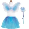 Great Pretenders Falda Glitter con alas y varita · 4-6 años*Niños Disfraces Infantiles