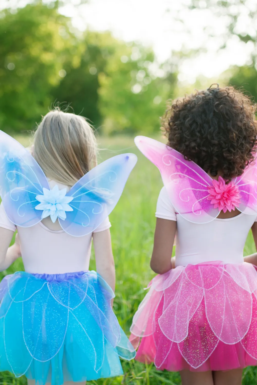 Great Pretenders Falda Glitter con alas y varita · 4-6 años*Niños Disfraces Infantiles
