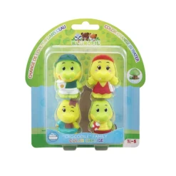 Klorofil Familia «Cocodrilo» ·*Niños Casas De Muñecas|Juguetes Waldorf