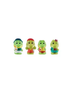 Klorofil Familia «Cocodrilo» ·*Niños Casas De Muñecas|Juguetes Waldorf