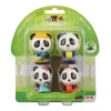 Klorofil Familia Panda ·*Niños Casas De Muñecas|Juguetes Waldorf