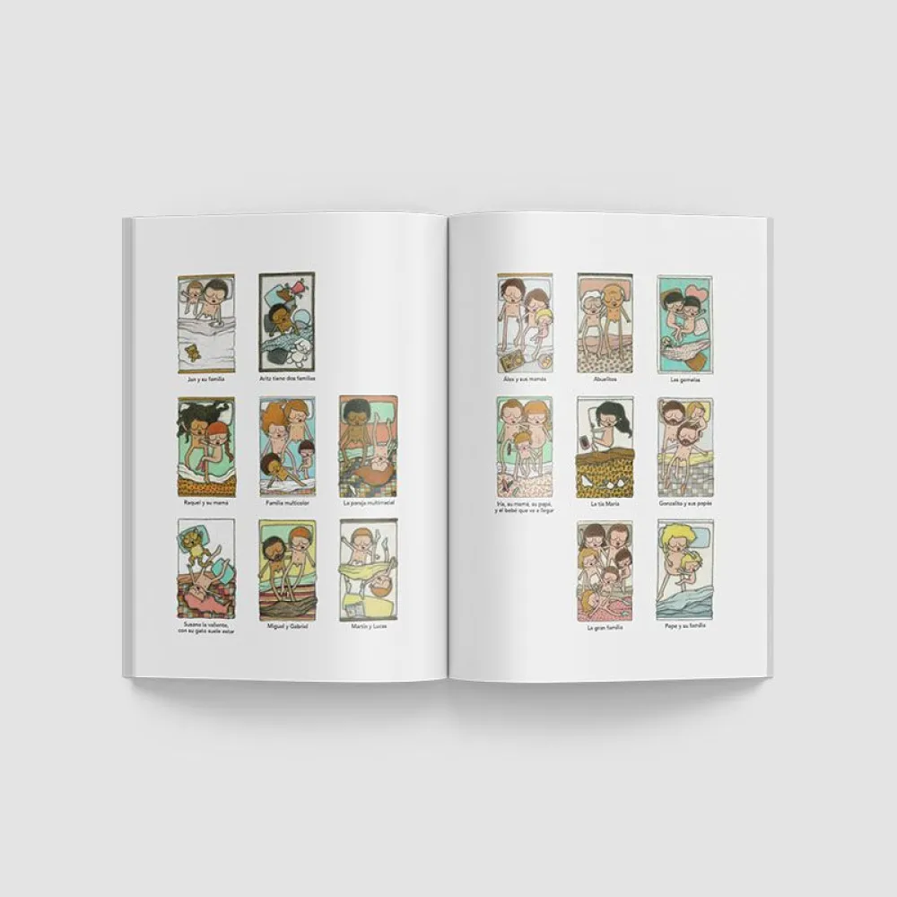 Somos Libros Familias* Álbumes Ilustrados Infantiles