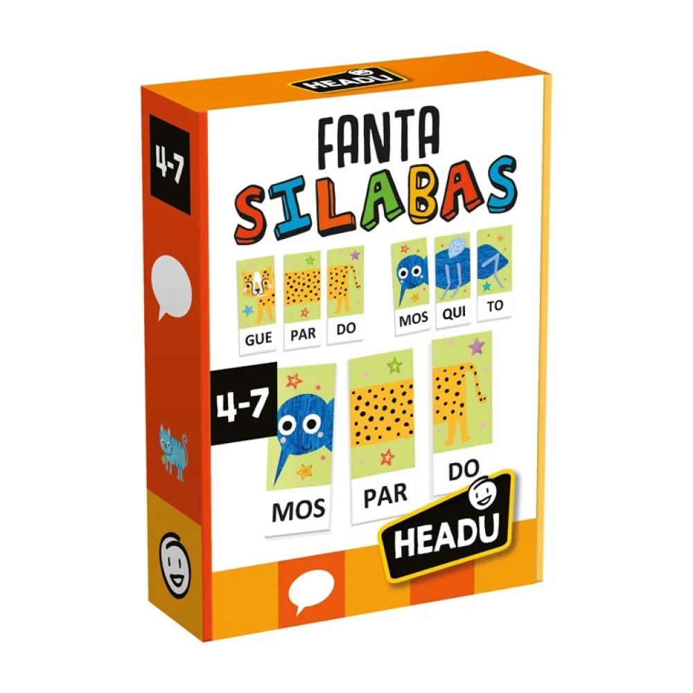 Ludilo Fantasilabas · Headu*Niños Ludilo|Juegos De Mesa De Viaje