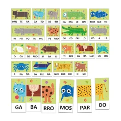 Ludilo Fantasilabas · Headu*Niños Ludilo|Juegos De Mesa De Viaje