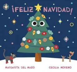 Jaguar ¡Feliz Navidad!*Niños Libros De Navidad Para Niños|Libros De Margarita Del Mazo